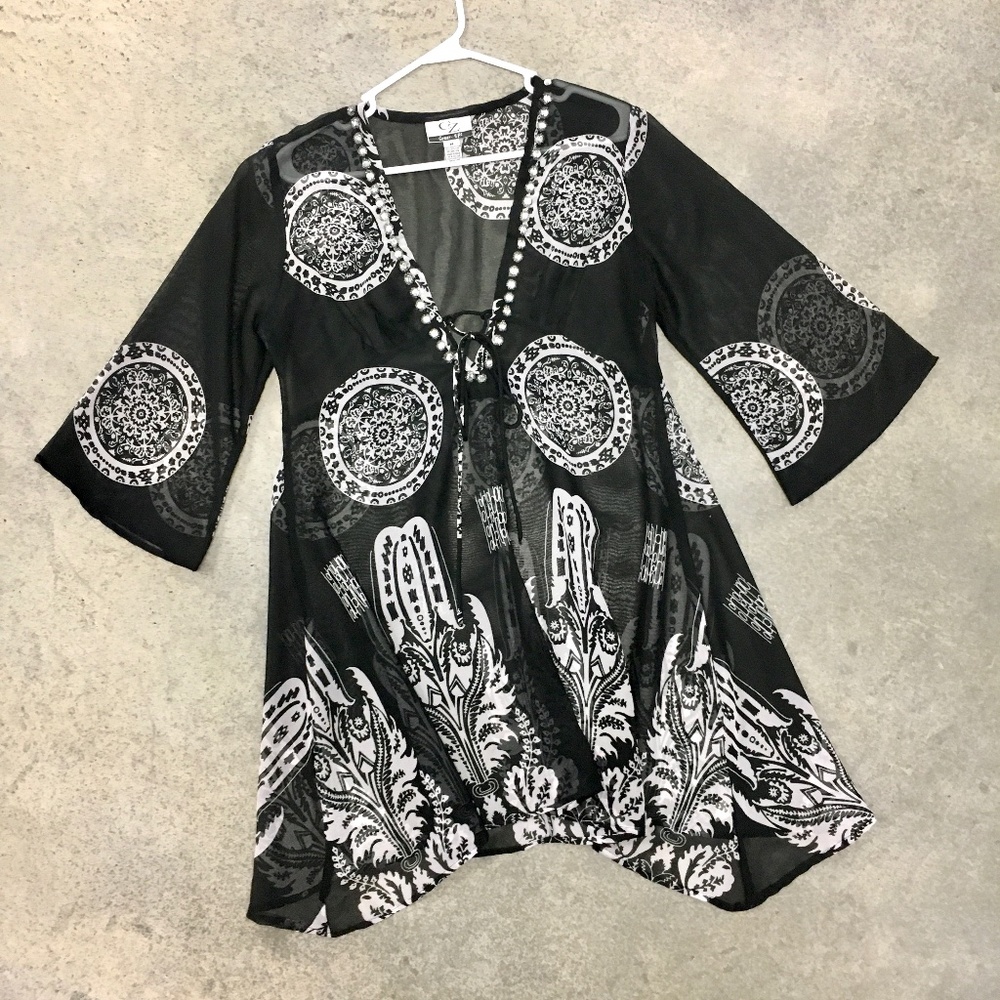 Summertime Beach Pool Cover Up